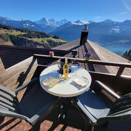 Panorama Lilo Cozy With Incredible Mountain Panorama シャレー ベアテンベルク