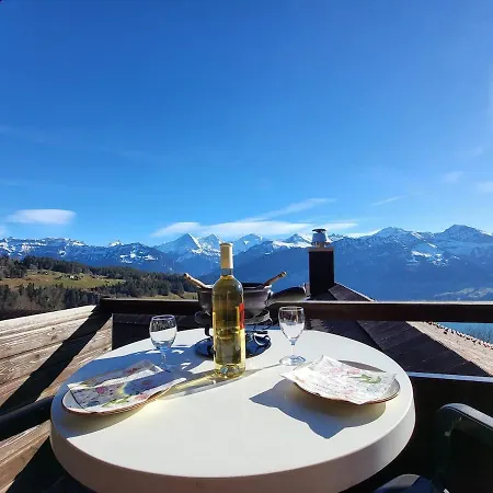 Panorama Lilo Cozy With Incredible Mountain Panorama ベアテンベルク