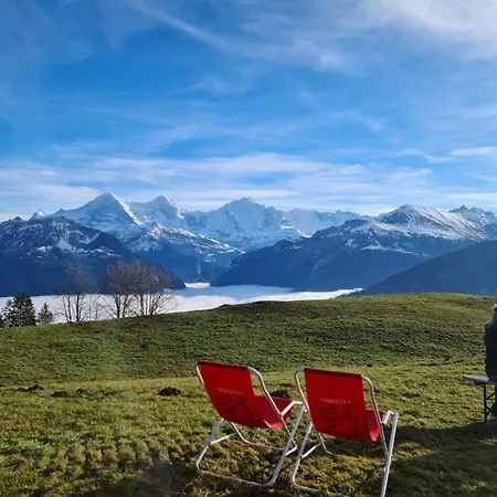 Panorama Lilo Cozy With Incredible Mountain Panorama * Беатенберг