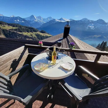 Panorama Lilo Cozy With Incredible Mountain Panorama